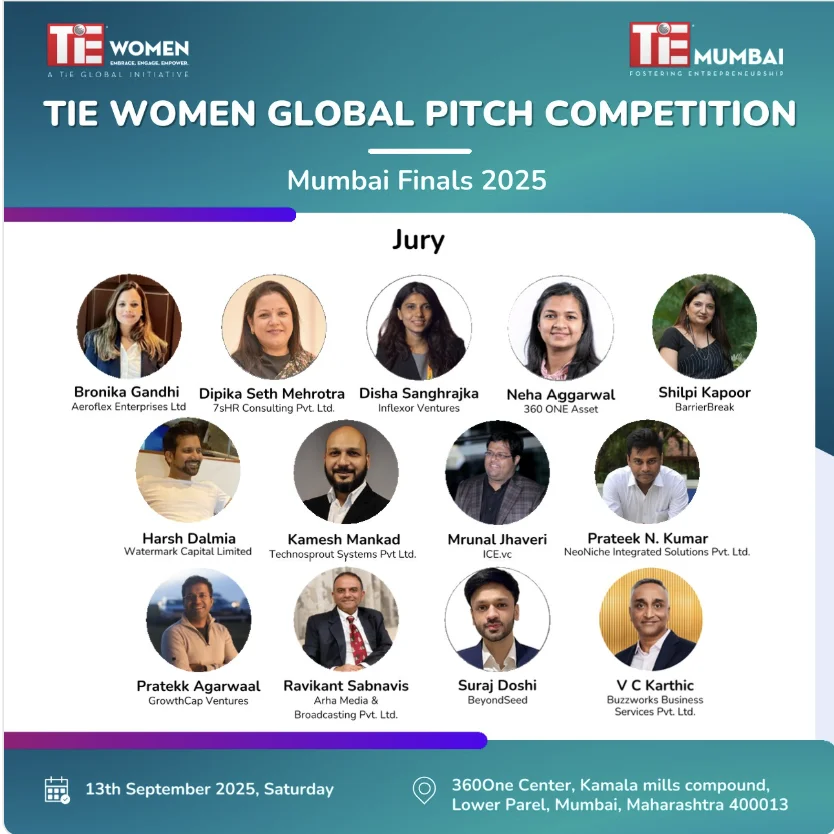 Investor panel at TiE